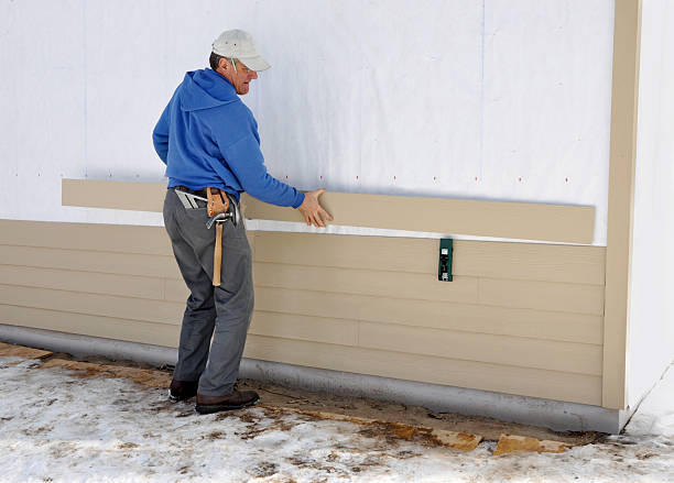 Best Insulated Siding Installation  in Crosby, ND